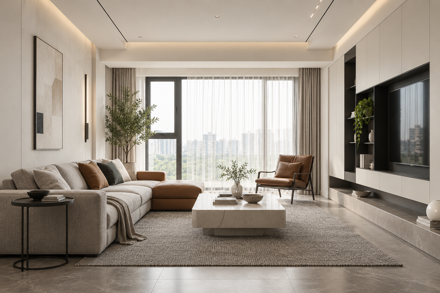 Morning Room by Han and Park Interiors · South Korea
