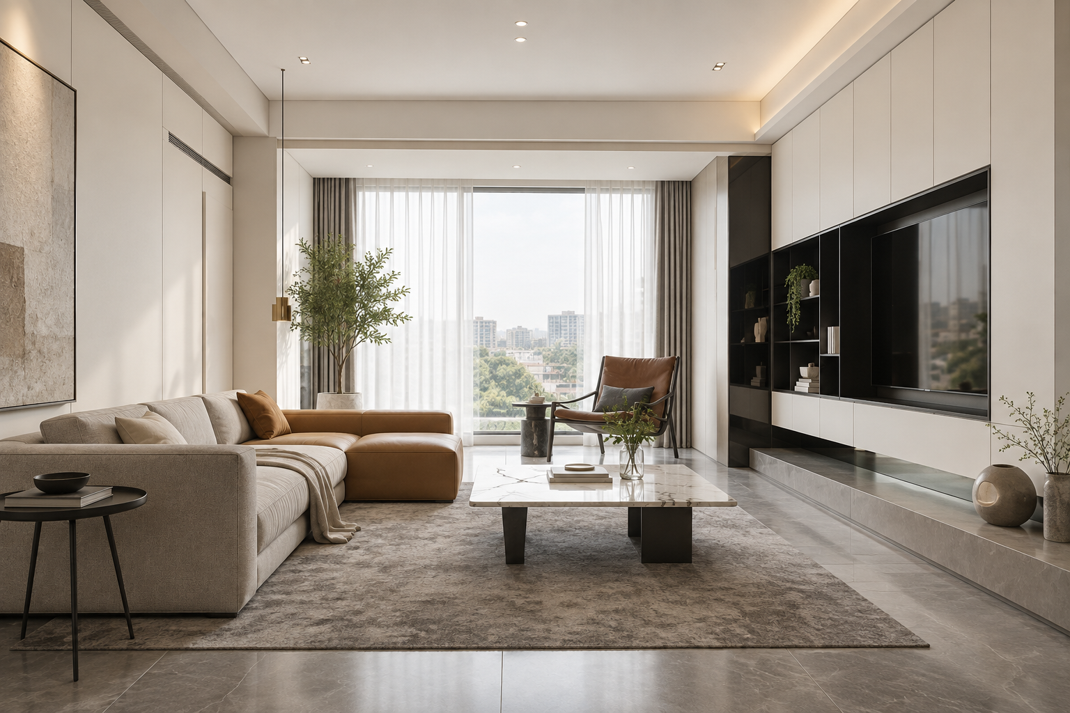 Open Frame Home by Third Light Design · Malaysia