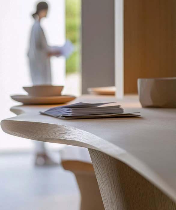 Wave Edge Table by Sand Table Works · Portugal